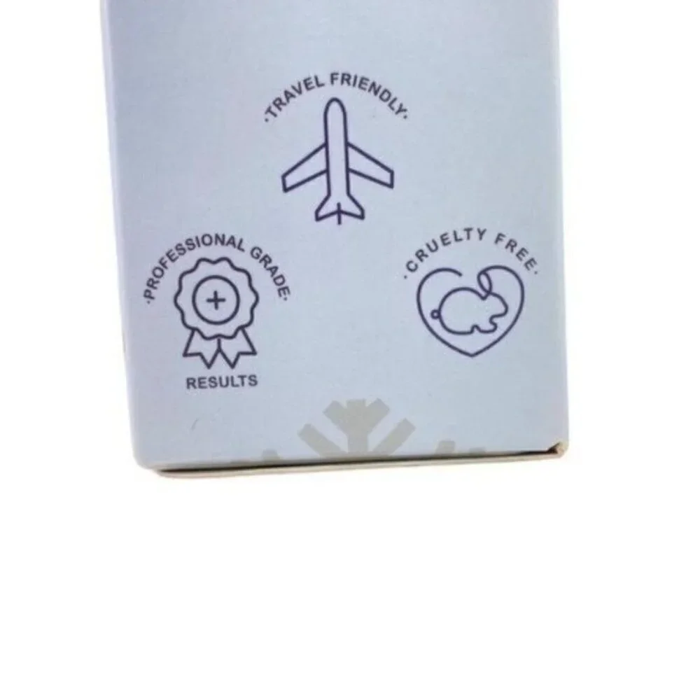 Spa Sciences Nano Mister Compact Facial Mist Sprayer With Digital Skin Analyzer